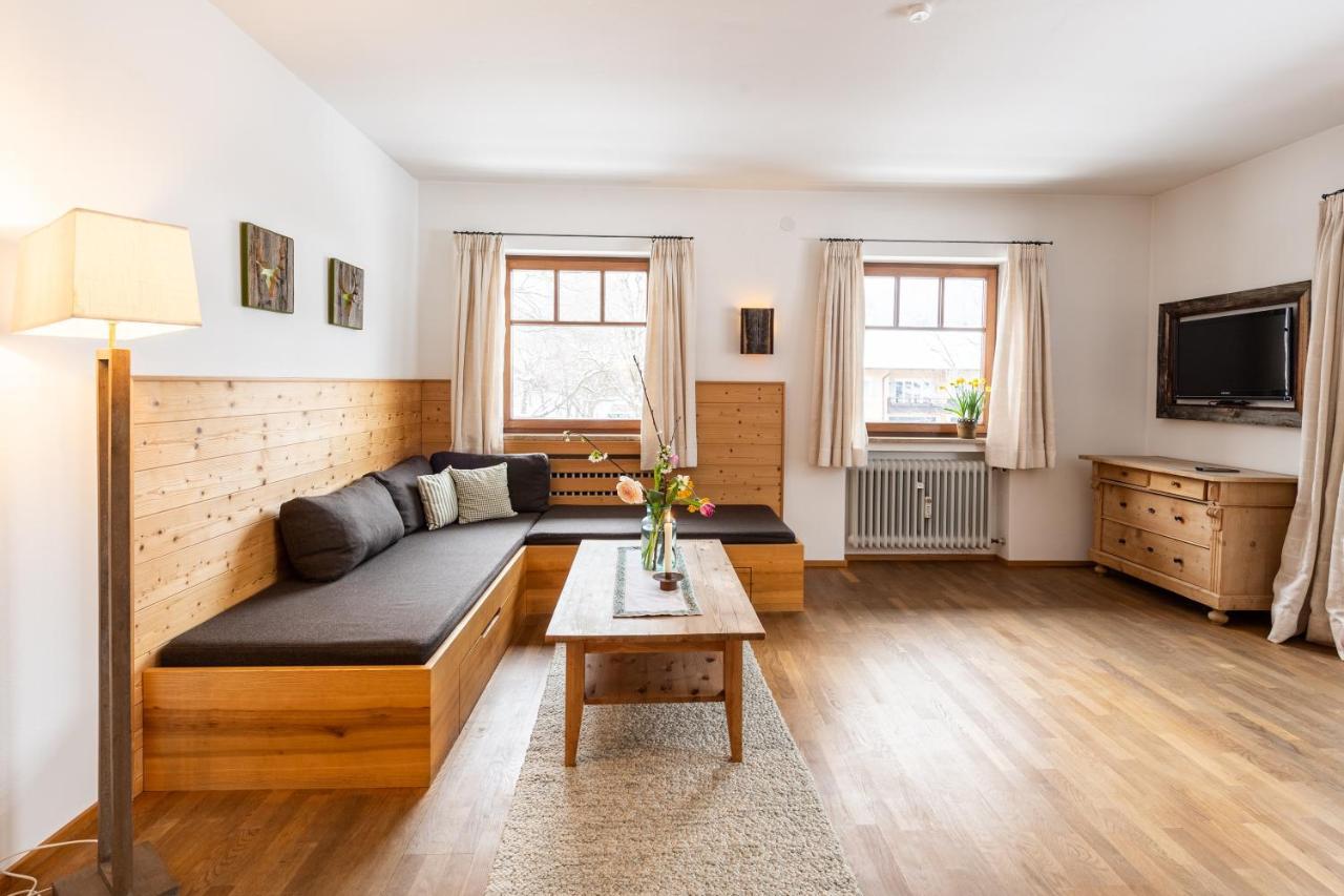 Fischer Apartments Oberammergau Eksteriør bilde