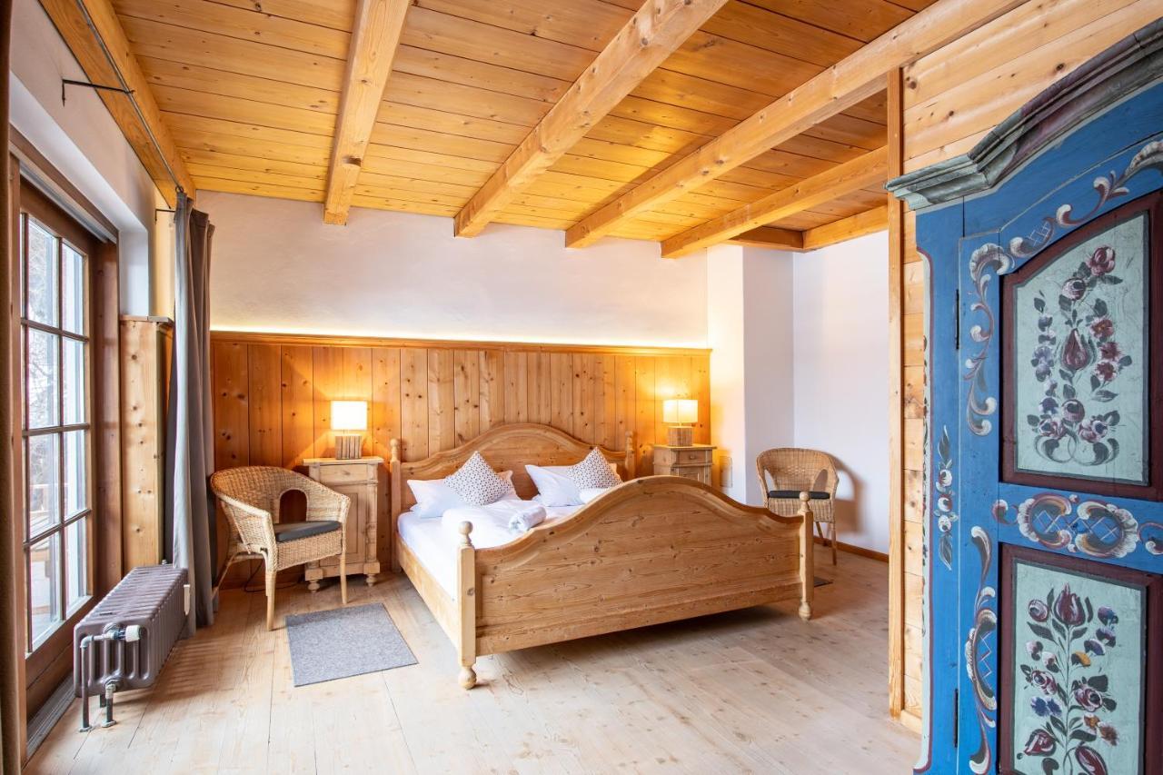 Fischer Apartments Oberammergau Eksteriør bilde